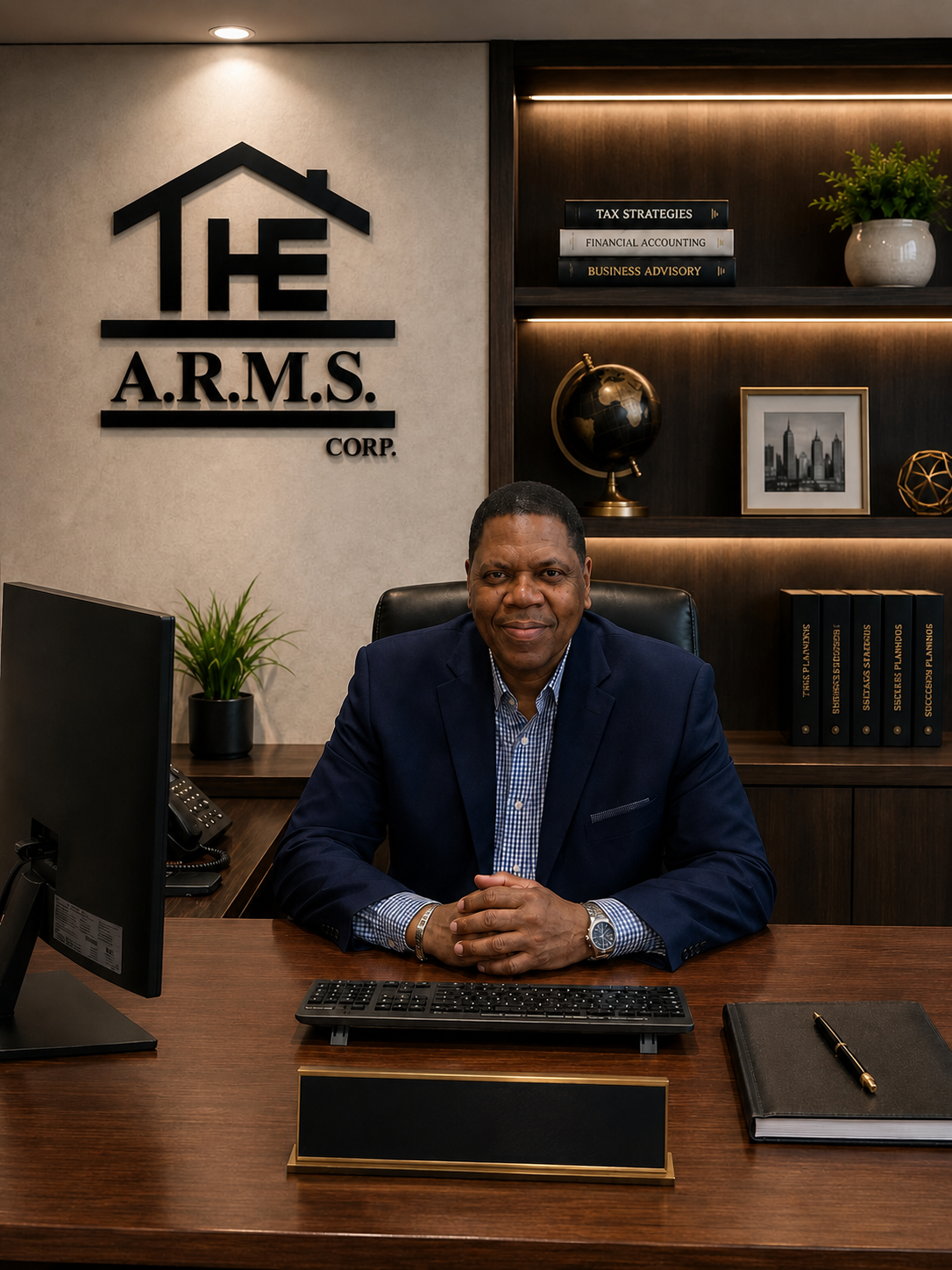 LeVal Moore, ARMS tax consultant