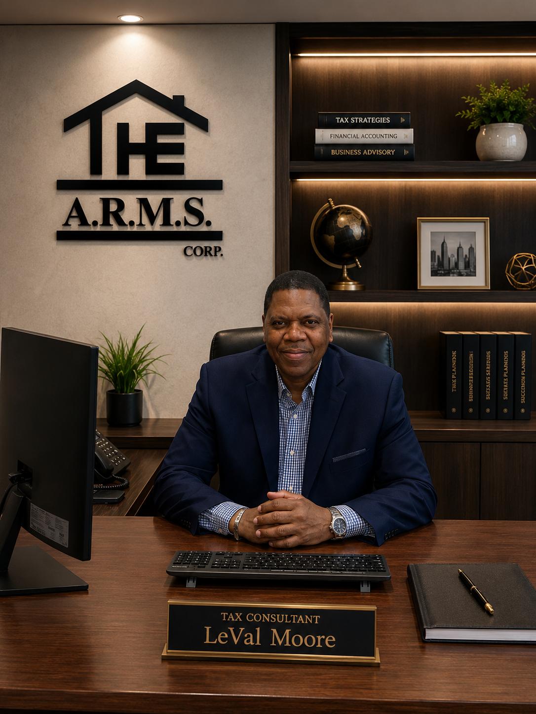 LeVal Moore, ARMS tax consultant